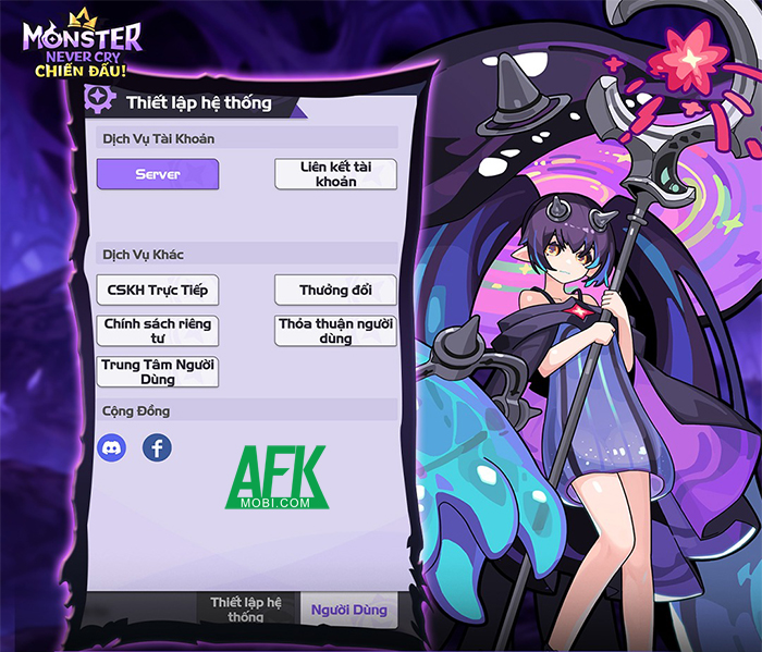 Tổng hợp gift code game Monster Never Cry – Chiến Đấu! mới nhất trong tháng