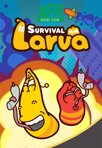 Larva Survival game hành động lấy chủ đề từ series hoạt hình Ấu trùng tinh nghịch
