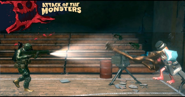 Attack of the Monsters – Game hành động sinh tồn căng thẳng và đầy bất ngờ