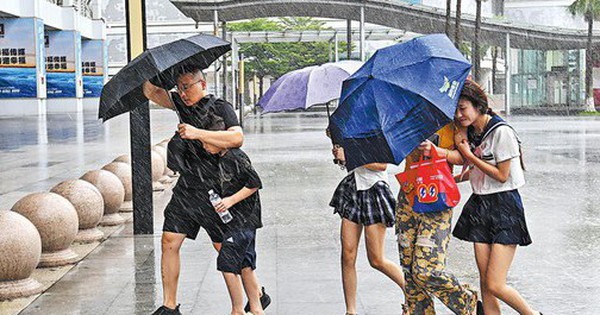 Bão Kajiki (bão số 5) gây mưa lớn, gió mạnh ở nhiều khu vực Trung Quốc