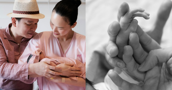 Siêu mẫu Vbiz và chồng bác sĩ chào đón con đầu lòng sau hơn 1 năm kết hôn