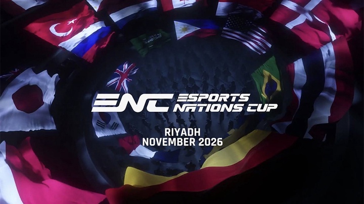 Esports Nations Cup - giải đấu mở kỷ nguyên mới cho thể thao điện tử