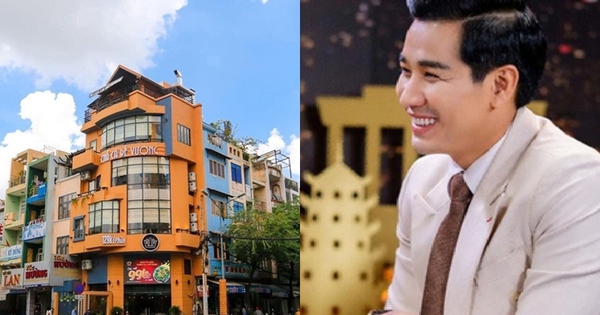Nam MC đoạt giải thưởng 1 năm mua được nhà, sở hữu bất động sản triệu đô 3 mặt tiền TP.HCM