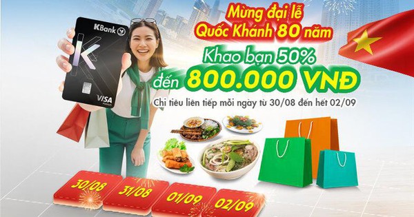 Người trẻ và triết lý chi tiêu thông minh: Tận hưởng lễ Quốc khánh mà vẫn giữ ví cân bằng