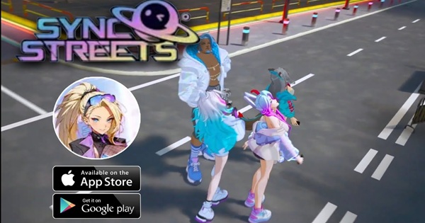 Sync Streets biến thế giới xung quanh thành sân chơi của riêng mình