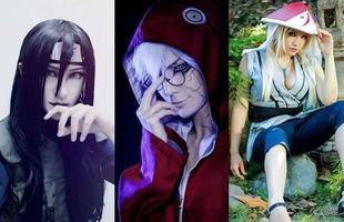 Ngây ngất vì những hình ảnh cosplay được cho là giống với các nhân vật trong Naruto nhất