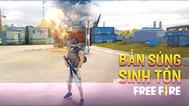 Free Fire Battle Royale - Thêm Game Mobile giống PUBG tại Việt Nam