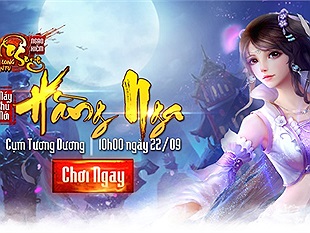 Ngạo Kiếm Vô Song tặng 200 Giftcode mừng máy chủ mới Hằng Nga