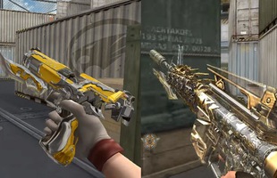 Đột Kích: D.E El Dorado và M4A1 S Predator cũng sẽ có phiên bản Noble Gold