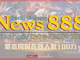 News 888 22/09/17: Phẫu thuật đau sml chơi game có đỡ không?