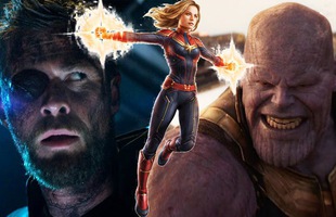 Điều gì sẽ xảy ra nếu Captain Marvel xuất hiện trong Avengers: Infinity War?