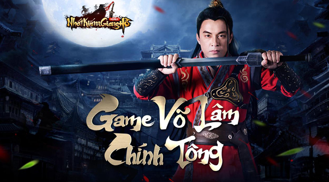 Sau thời gian “bế quan luyện công”, Lam Trường tái xuất trong tựa game Nhất Kiếm Giang Hồ