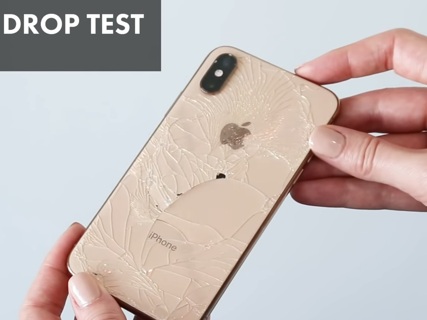 Chớ đánh rơi iPhone XS và iPhone XS Max