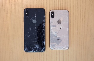 iPhone XS/XS Max chống nước, chống bia cực tốt nhưng vẫn mong manh, dễ vỡ