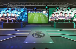 Real Madrid tham vọng đầu tư vào LMHT, biến thánh địa Bernabéu thành sân vận động esports