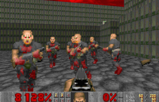 Đến cả Doom 2 kinh điển giờ cũng đã có chế độ Battle Royale