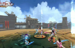Game4V gửi tặng 1000 Giftcode nhân dịp Tiêu Dao Mobile ra mắt 25/09