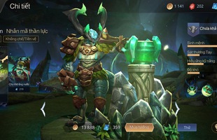 Liên Quân Mobile: Garena tặng FREE tướng Baldum cho game thủ nạp 500 nghìn đồng