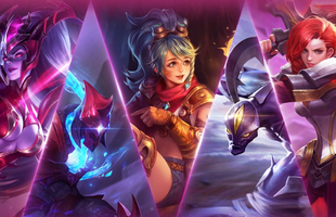 Liên Quân Mobile: Garena tặng FREE 5 tướng, chơi Rank thua không mất Sao vào ngày 29/9