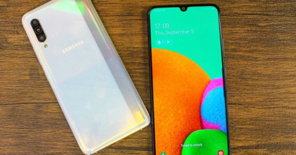 Đánh giá Galaxy A90 5G: Thiết bị cận cao cấp có 5G, giá cao