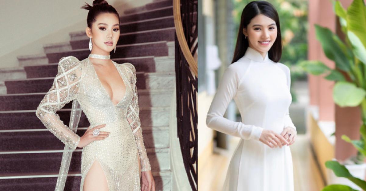 Rũ bỏ sexy, hoa hậu Jolie Nguyễn ngây thơ trong tà áo dài trắng