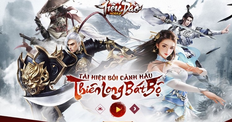 Nhận ngay 2000 Giftcode Tiêu Dao Mobile mừng game chính thức ra mắt