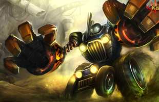 LMHT: Riot lại buff hơi quá tay, Blitzcrank được tăng tầm Q kéo xuyên cả Vịnh Bắc Bộ bắt cóc mọi đối thủ