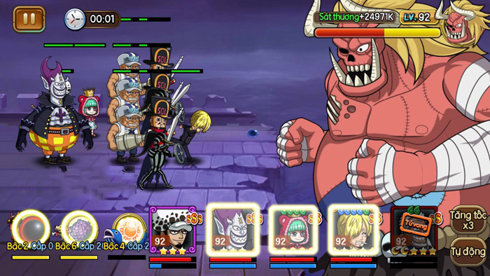 Kho Báu Huyền Thoại Mobile là game One Piece được yêu thích nhất tại Việt Nam