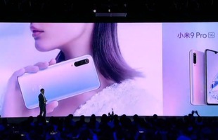 Xiaomi Mi 9 Pro 5G chính thức ra mắt: Chip Snapdragon 855+, sạc không dây 30W nhanh nhất thế giới, kết nối 5G, giá từ 520 USD