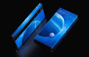 Xiaomi Mi MIX Alpha ra mắt với thiết kế không tưởng: Màn hình bao xung quanh thân máy, chiếm tỷ lệ 180%, camera 108MP, giá 2.800 USD