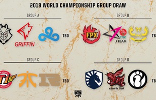 LMHT: Lịch thi đấu vòng khởi động, vòng bảng CKTG 2019 - SKT và Fnatic bắn phát súng khai màn Main Event