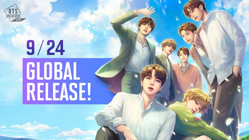 BTS Universe Story - Game về nhóm nhạc nam BTS Open Beta ở 173 nước