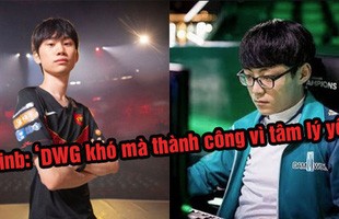 DAMWON Gaming bị Doinb đánh giá là tâm lý yếu và khó thành công ở CKTG 2020