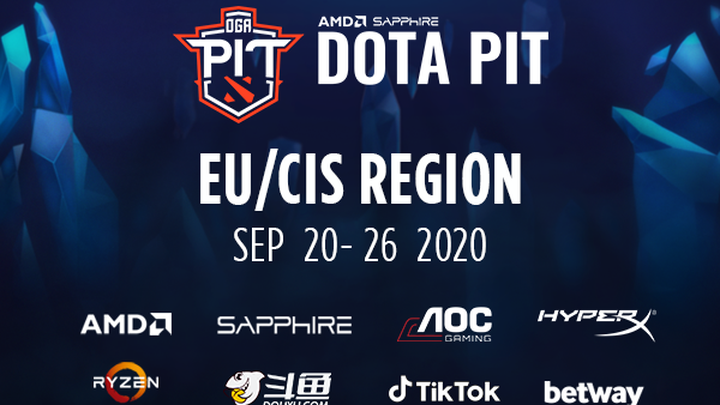 Lịch thi đấu OGA Dota PIT Season 3: Europe CIS