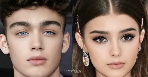 Sốt xình xịch ảnh dự đoán visual con nhà cặp cực phẩm Gigi Hadid - Zayn Malik: Xuất sắc thế này sẽ 