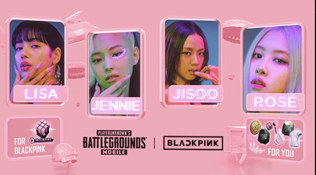 PUBG Mobile: Game thủ có cơ hội nhận được album có chữ ký của BLACKPINK