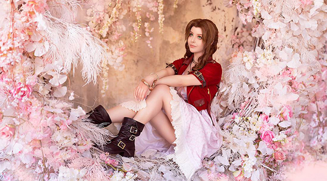 Final Fantasy VII: Ngẩn ngơ với vẻ đẹp thuần khiết của cosplay Aerith Gainsborough