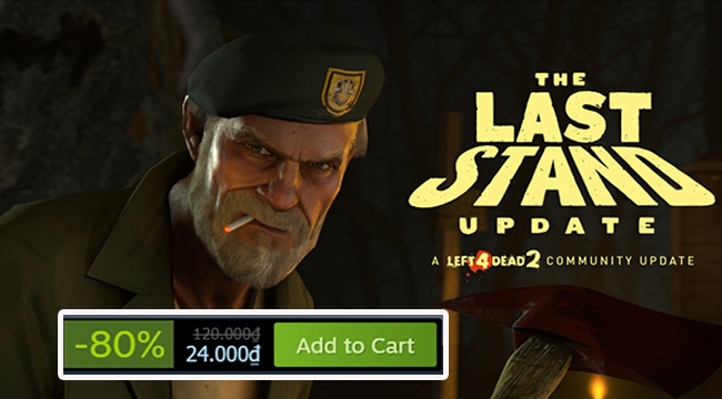 Left 4 Dead 2: The Last Stand chính thức ra mắt, mở trải nghiệm miễn phí