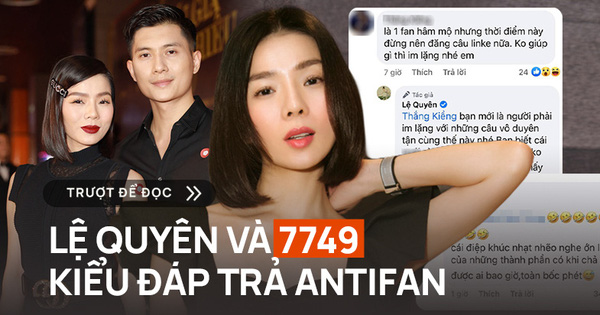 7749 kiểu đáp trả antifan của Lệ Quyên: Đối chọi 1:1 suốt 7 tiếng, liên tiếp dằn mặt, còn đòi tát kẻ 