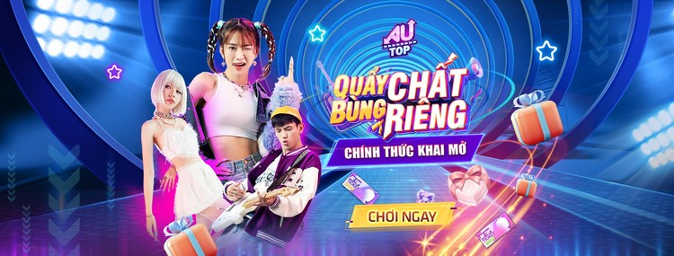 Nhận ngay Giftcode AU TOP VTC mừng game chính thức ra mắt