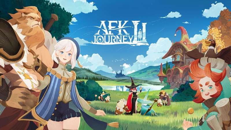 AFK 2 Journey - Hậu bản game nhập vai idle mở thử nghiệm