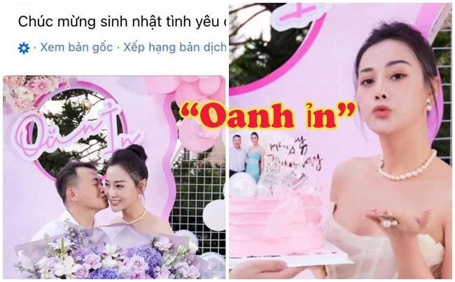 Shark Bình vào hẳn nhóm FC riêng của Phương Oanh chúc sinh nhật 