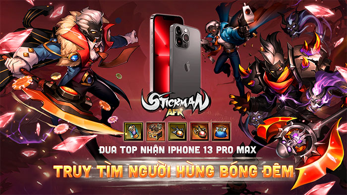 Mục sở thị những tính năng độc nhất vô nhị từ Stickman AFK, công bố lộ trình ra mắt