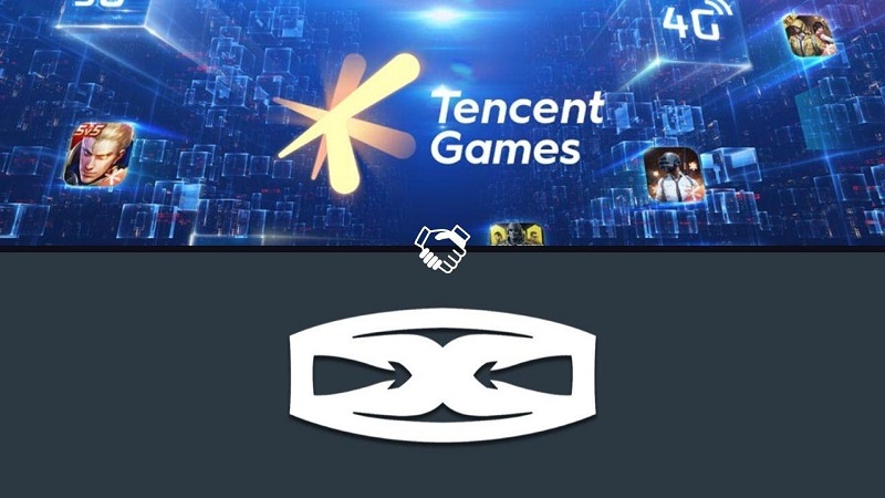 Tencent mua cổ phần của Digital Confectioners