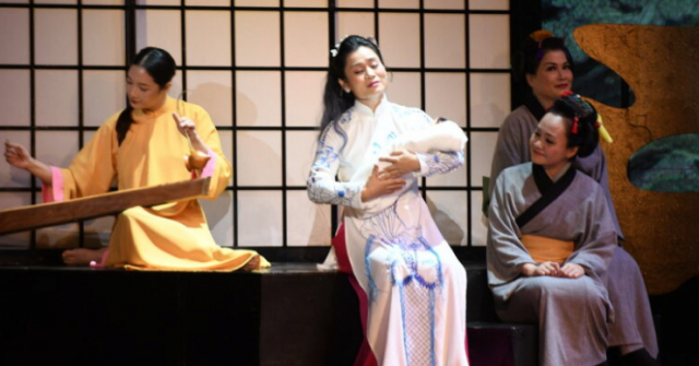 Ra mắt vở opera “Công nữ Anio” kỷ niệm 50 năm quan hệ ngoại giao Việt – Nhật