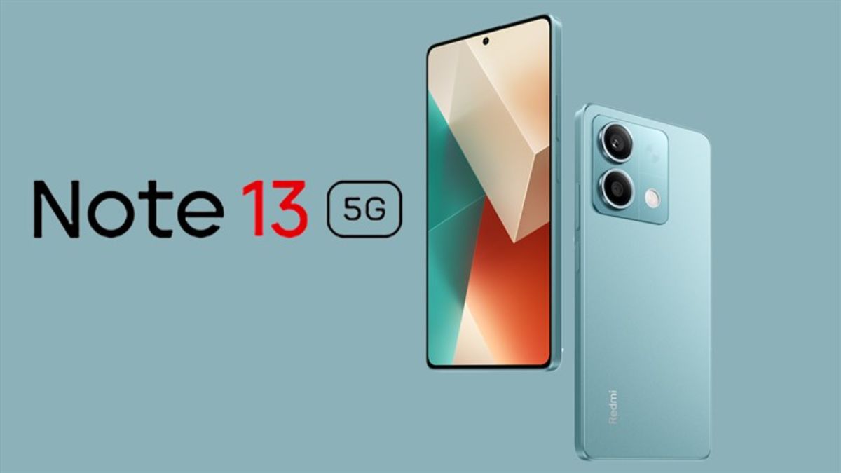 Redmi Note 13 5G: Smartphone tầm trung mới của Redmi chính thức được ra mắt!