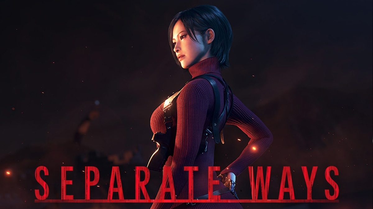 Resident Evil 4 Remake Separate Ways Nhập vai Ada Wong cực quyến rũ