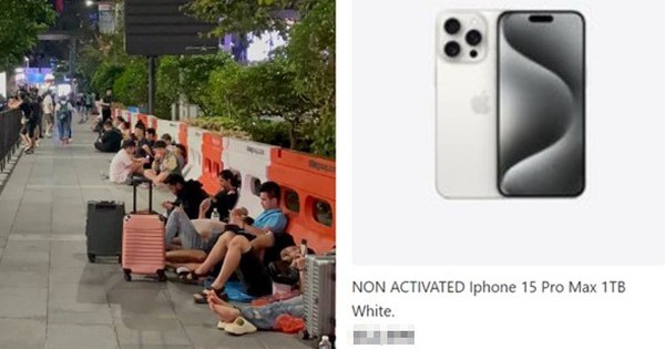 Các mẫu iPhone 15 được bán lại trên sàn thương mại điện tử với giá cao đến khó tin