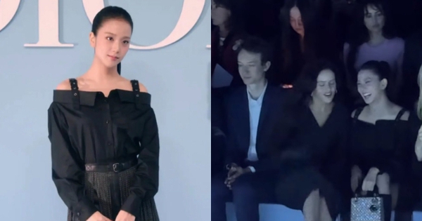 Jisoo đổ bộ Paris Fashion Week: Đẹp sang chảnh hết nấc, hội ngộ cả bạn trai Lisa và Anya Taylor-Joy