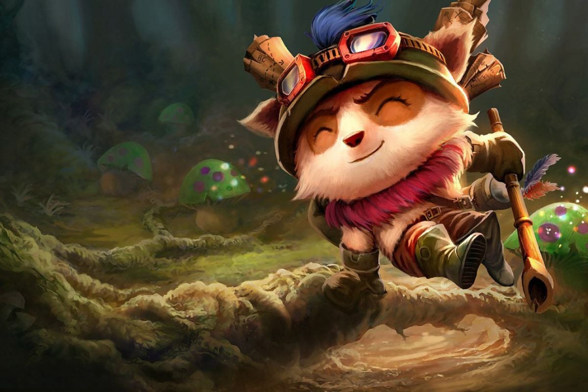 Teemo - Linh Vật Của LMHT Cuối Cùng Cũng Có Diện Mạo Mới